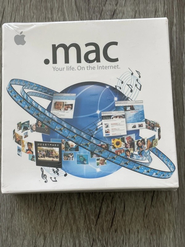 🔥 Mac 4.0 RETAIL Software MA361Z/A Discontinued Support • New $99.95