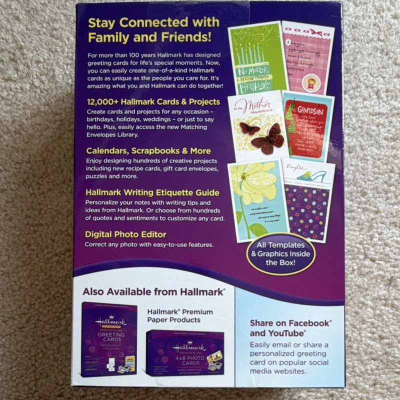 Hallmark Card Studio 2012 Deluxe Desktop Publishing DVD for Windows gallery