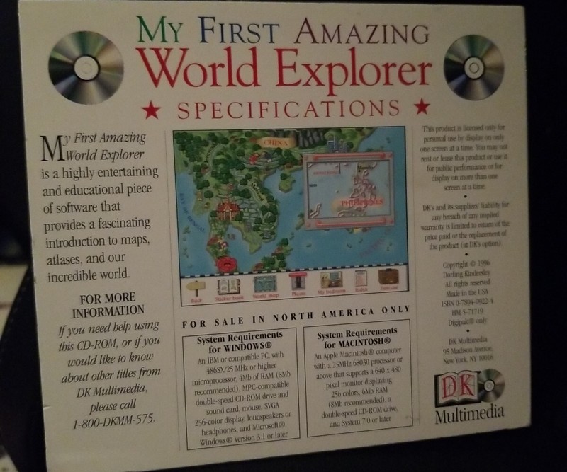 My First Amazing Explorer DK Interactive Learning CD-Rom gallery