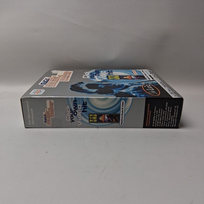 Magix Music Maker - Version 3.0 PC - 2 CD-ROM's Big Box gallery