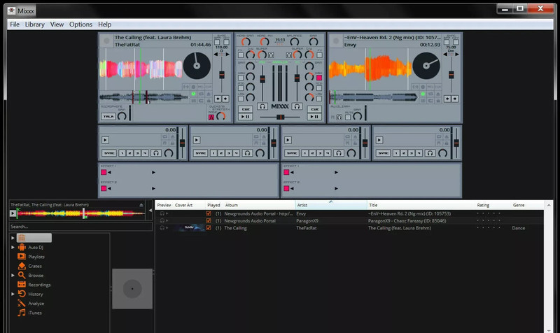 Mixxx DJ Mix Creator / Broadcaster Mixer Software ~ (DJ Your Way) Windows CD gallery