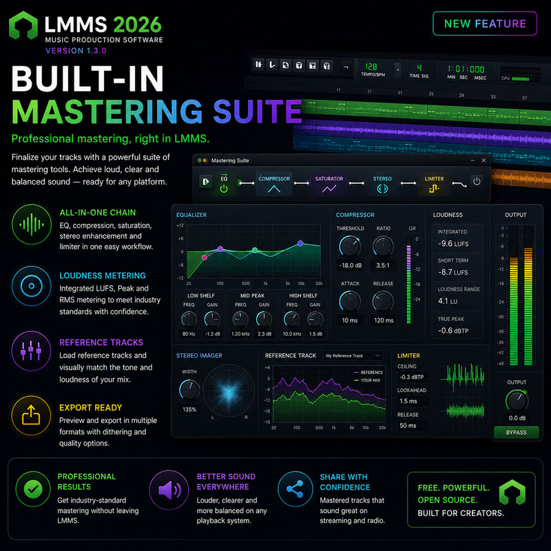 Music Production 2026 V9.6 Software Beats MultiTrack Audio Editor Mixing ~ Mac gallery