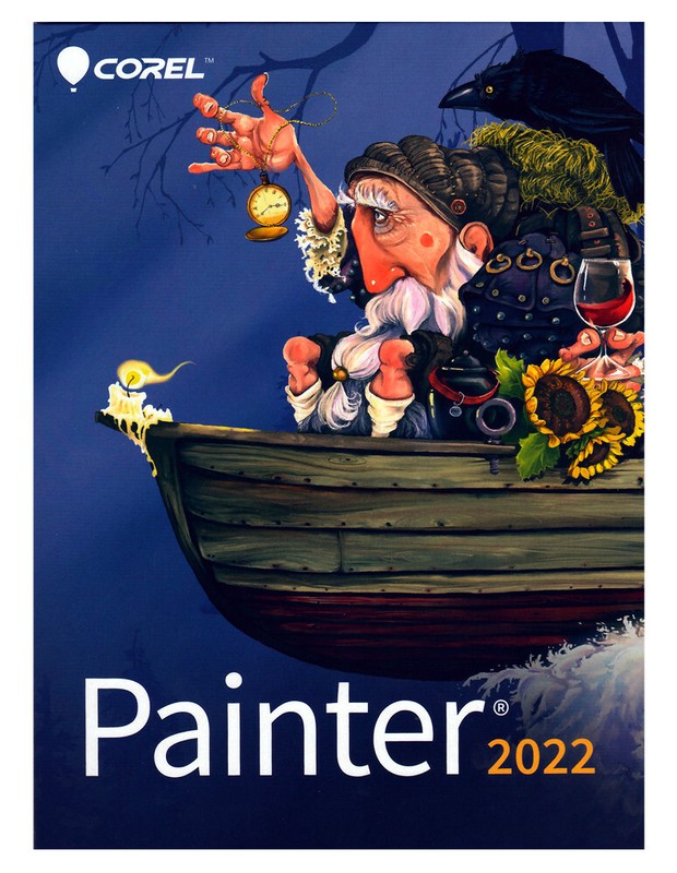Corel Painter 2022 Full Commercial Version – New Retail Box (Perpetual License)