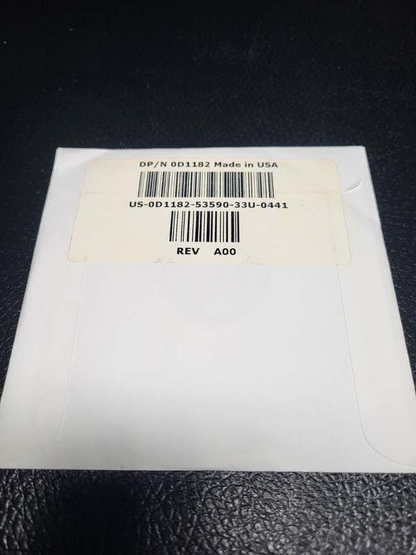 Dell Disc For Reinstalling Dell Tools System Software P/N 6Y299 Rev. A00 gallery