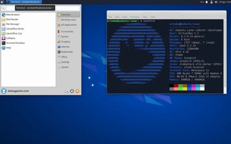 xubuntu 24.04 – DVD – AMD64 – Canada USA Puerto Rico