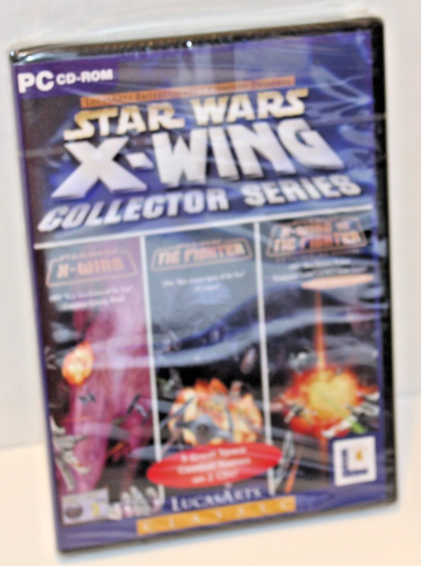 Star Wars X-Wing Collector Series PC CD-ROM New and Sealed