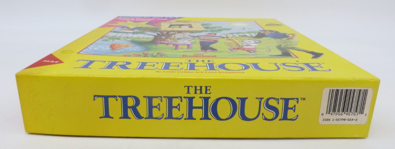 THE TREEHOUSE (MAC, 3.5" Floppy Disk) Broderbund 1992 Computer Software Big Box gallery