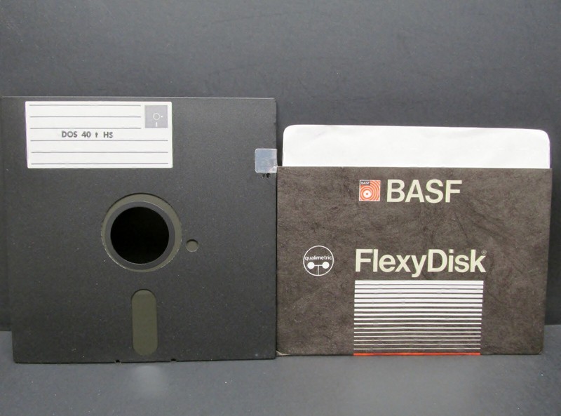 DOS 4.0 & H, 5.25 / 5 1/4" Floppy Disk gallery