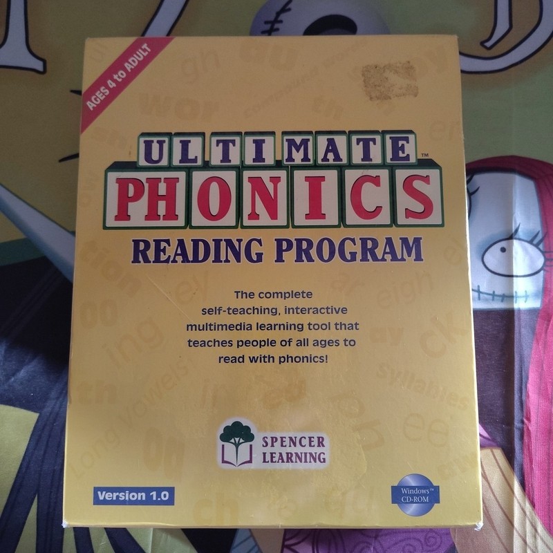 Ultimate Phonics Reading Program Version 1.0Spencer Learning – Ages 4 To Adult