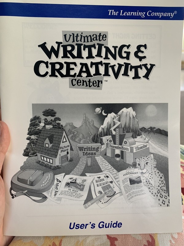 Interactive Writing Tools Ultimate Creativity Center Age 6-10 CD-ROM & Booklet gallery