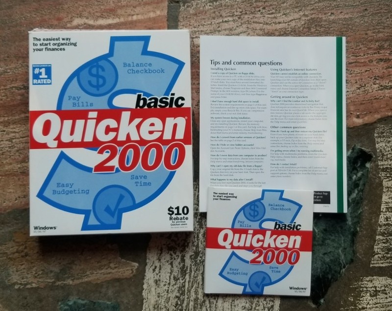 3 Disc Bundle Quicken Basic 99, Quicken 2000, Quicken 2005 For Windows 95/98/NT gallery