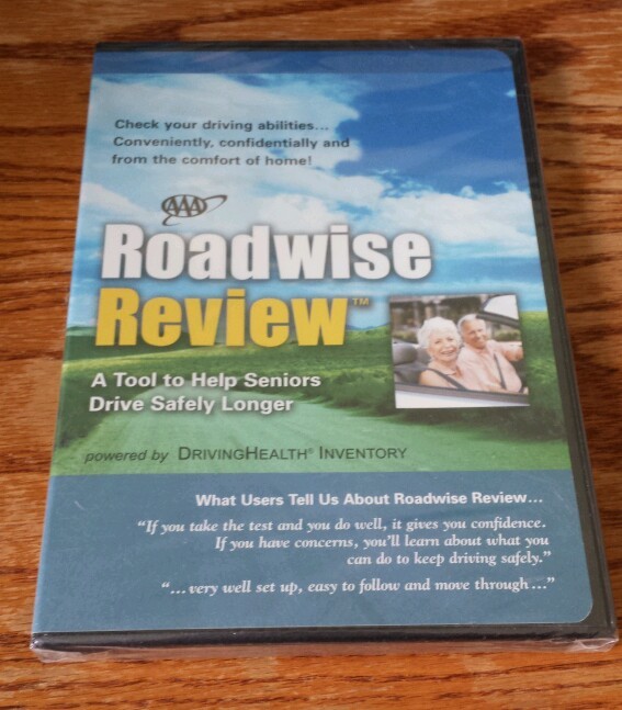 Roadwise Review (PC CD-ROM, 2004) senior citizen driving safety BRAND NEW