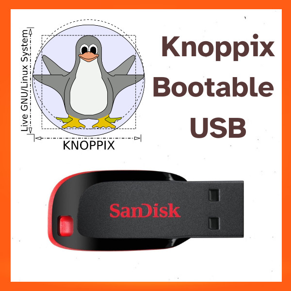 Knoppix Live Bootable USB | The Original Linux Live CD | Hardware Detect