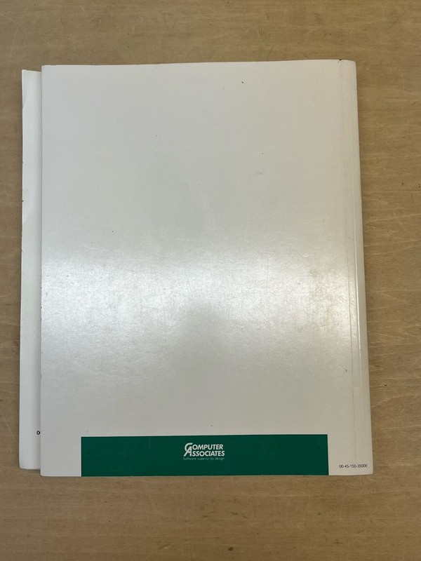 CA-Cricket Presents Users Guide for Microsoft Windows Computer Associates gallery