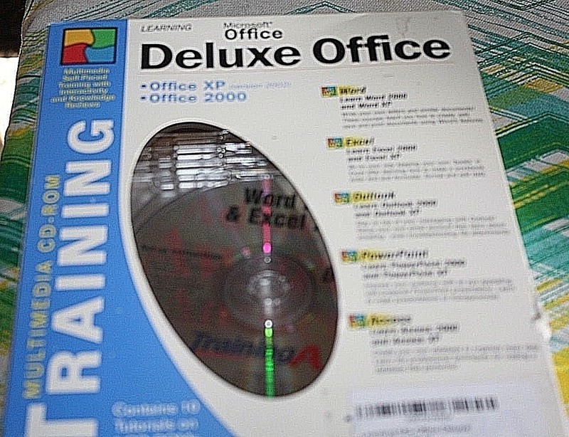 Microsoft Office XP & 2000 Training Deluxe Office 10 Tutorials on 4 CD-Roms-G-= gallery