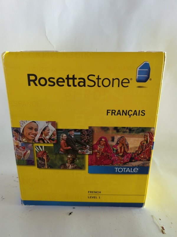 Rosetta Stone French Level 1 – Used, Good