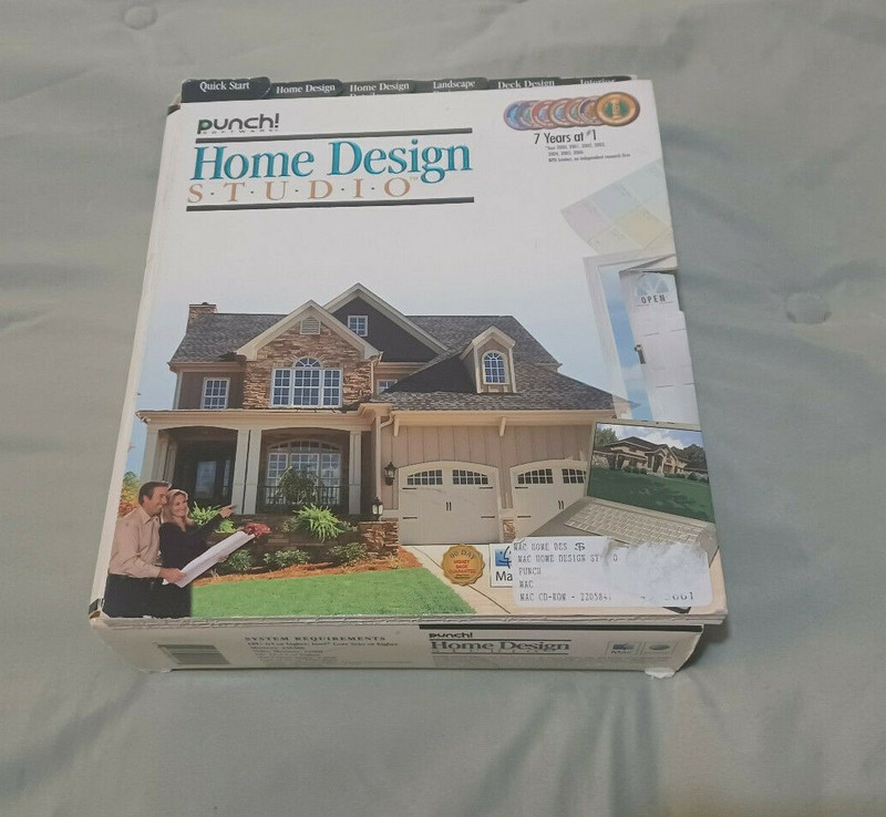 Home Design Studio for Mac (Ver.2006)