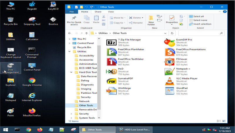 Hiren's Boot DVD 2024 with Extra Tools - 7.4GB PC SUPPORT TOOL DVD FOR EVERYONE gallery