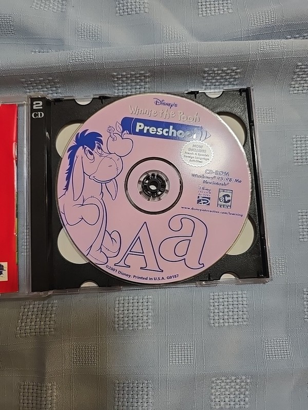 Disney Learning Ages 2-4 Preschool Deluxe 2 Disc CD-ROM Box Set gallery
