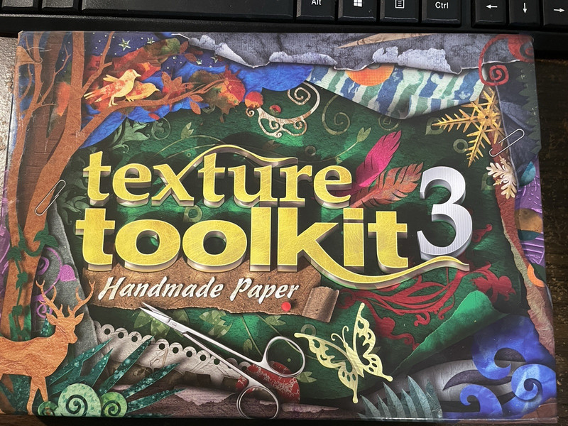 Digital Juice Texture Toolkit 3 Handmade Paper w/ Case & Install Disc