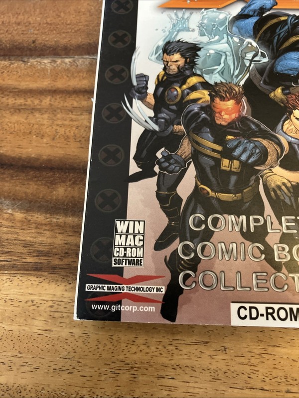 Ultimate X-Men Marvel Complete Comic Book Collection PC MAC CD-ROM W/Slipcover gallery