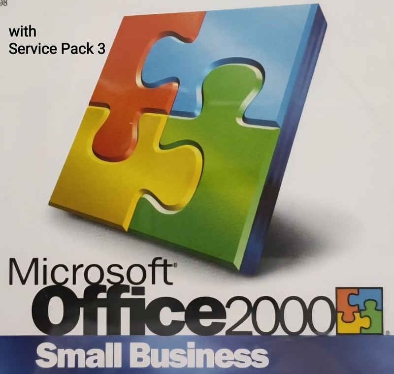 Office 2000 Software SBE with Key office2000 word excel Microsoft USB app SP3