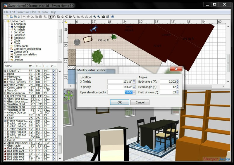 NEW & Fast Ship! Sweet Home 3D Interior Design Decorator Modeling - PC Disc gallery