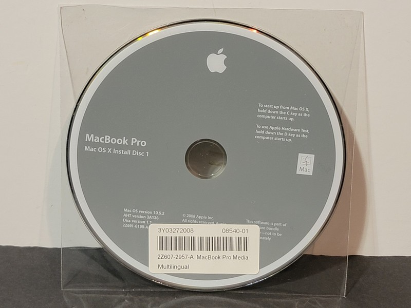 Macintosh iMac OS X 10 Jaguar V10.2 Mac Install Restore Software CDs Discs 2002 gallery