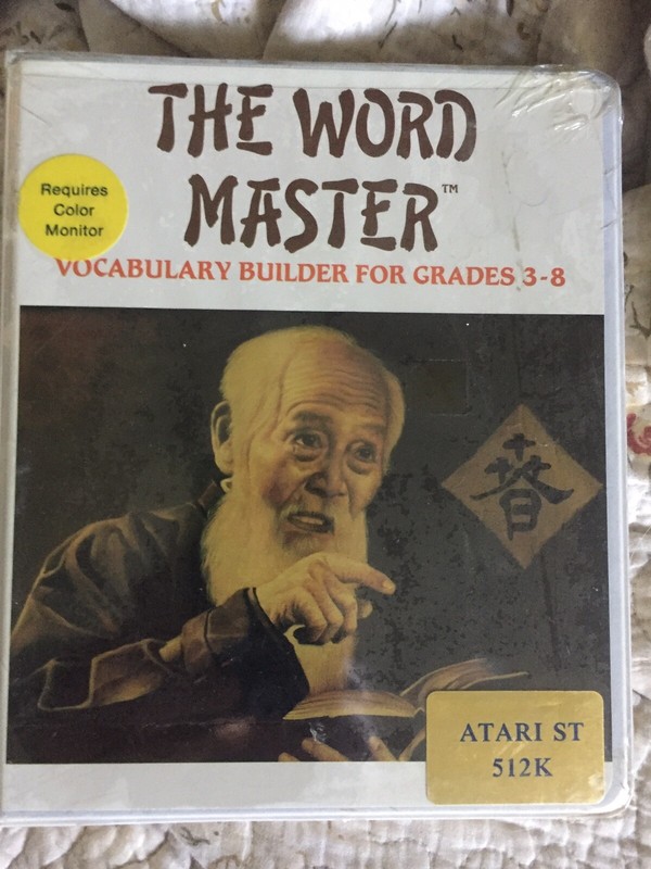 THE WORD MASTER by Unicorn for Atari ST/Mega/TT NEW disk