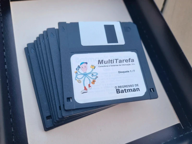 Batman Returns PC Big Box portuguese game computer gallery