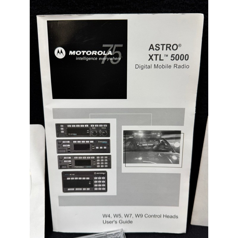 Motorola & Other Software & Booklets Bundle - Preowned gallery