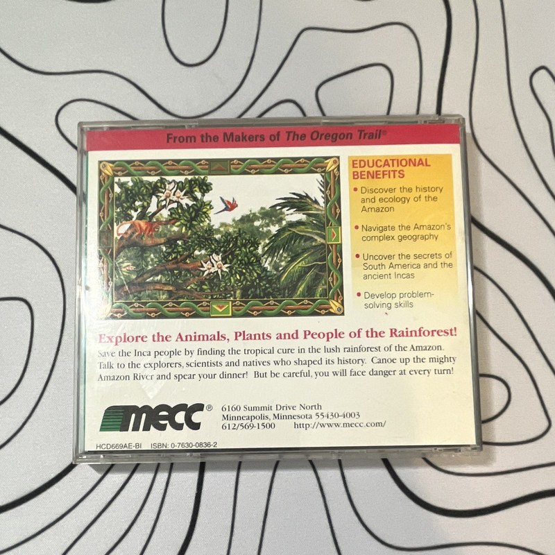 MECC The Amazon Trail Science & History CD-ROM v1.2 Windows/Mac English gallery