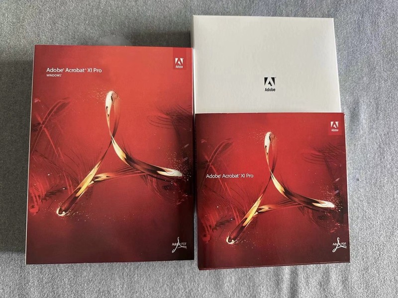 Adobe Acrobat XI Pro Full Version For 2PCs Permanent Version for Windows DVD New gallery