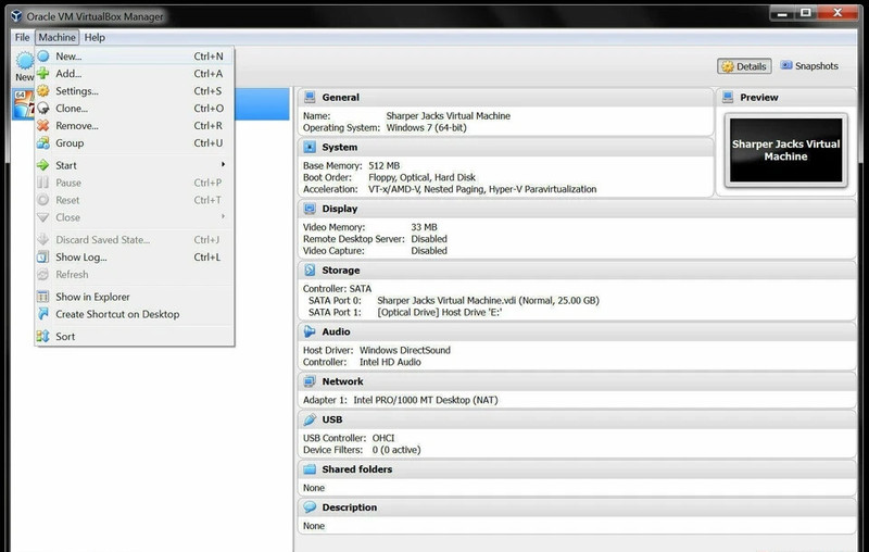 Virtual Box 2025 V7.1.8 Visualization System ~ Multiple OS Windows Mac Linux CD gallery