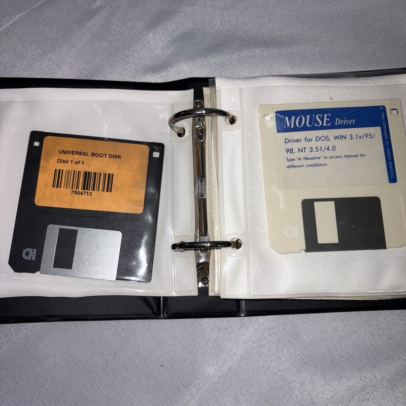Gateway Sys Restoration CD Ver 7.9 Plus Quicken 99 AOL Encarta 98 and More Disc gallery