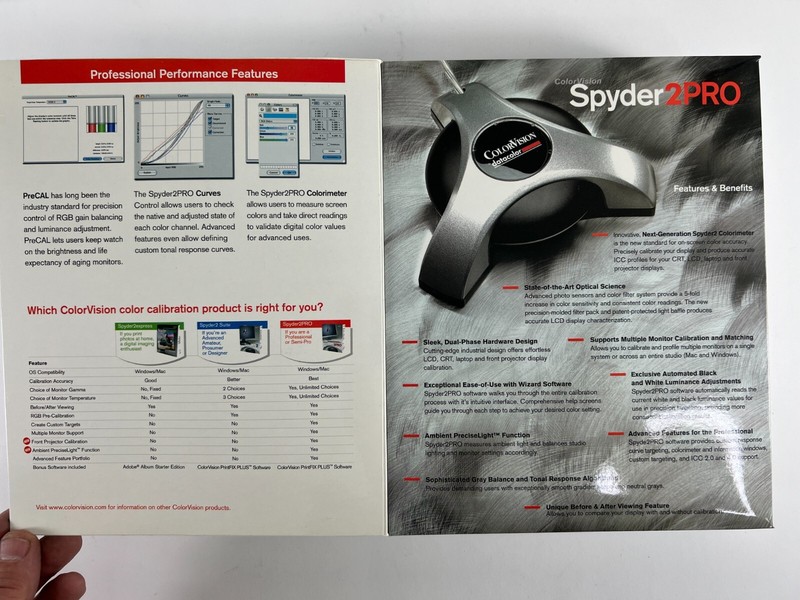 Spyder2Pro Professional Color Calibration System for Displays gallery