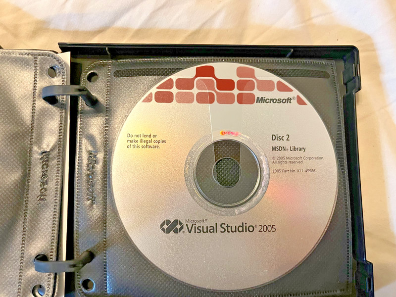 Microsoft Visual Studio 2005 Professional Edition Full Version Academic MSDN gallery