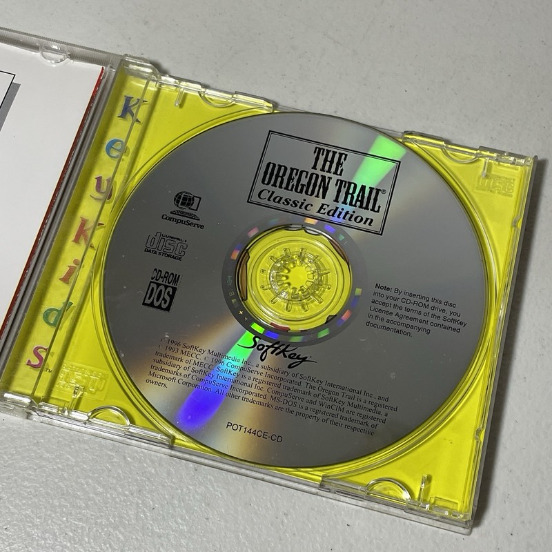 The Oregon Trail Classic Edition CD-ROM MS DOS PC 1996 Softkey Action Adventure! gallery