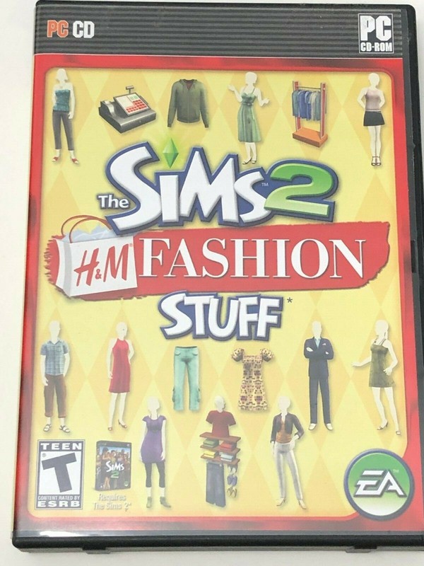 LOT OF 7 THE SIMS 2 VARIOUS GAMES PC CD-ROM TEEN Pre-owned