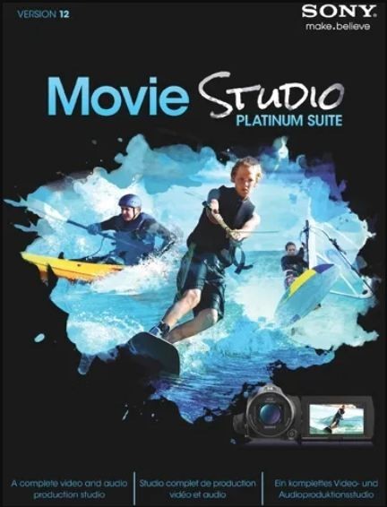 Sony Movie Studio Platinum 12 Suite [Digital/Email Download]