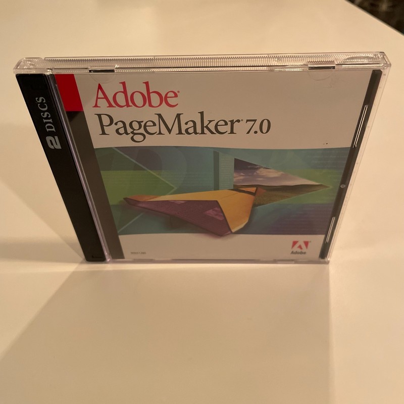 Adobe PageMaker 7.0 Full Retail Version for Windows