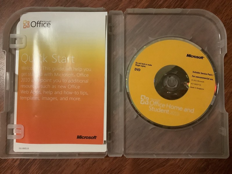 MICROSOFT OFFICE HOME AND STUDENT 2010 WITH PRODUCT KEY INCLUDED NON COMMERCIAL gallery