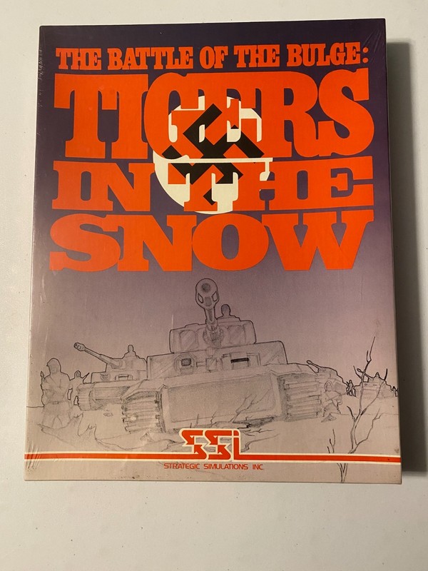 The Battle Of The Bulge: Tigers In The Snow By SSI For Apple Computers