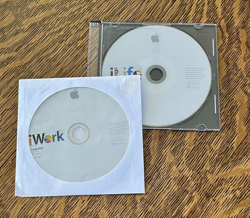 Apple iLife 09 + iWork 09