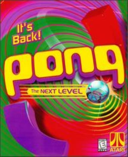 Pong: The Next Level MAC CD classic boucing ball paddle score goal game redone!