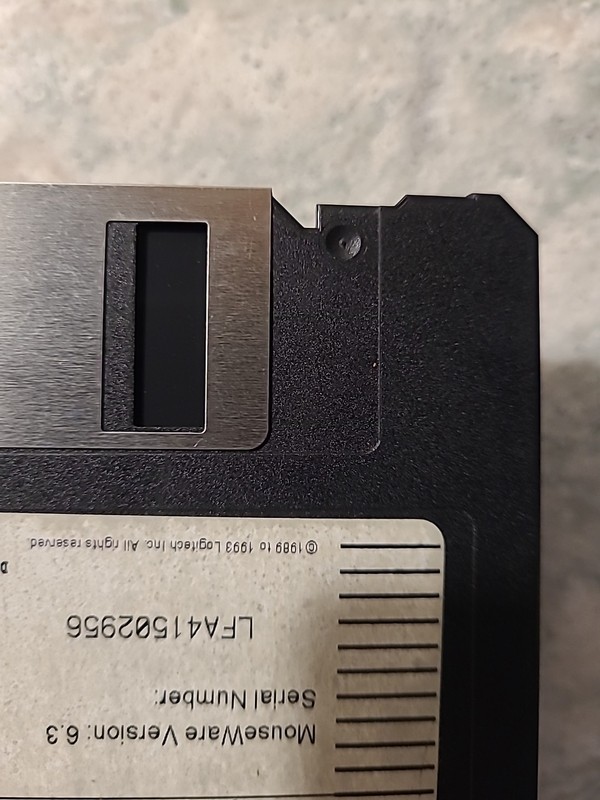 3.5" Floppy Disk LOGITECH MouseWare Version 6.3 gallery
