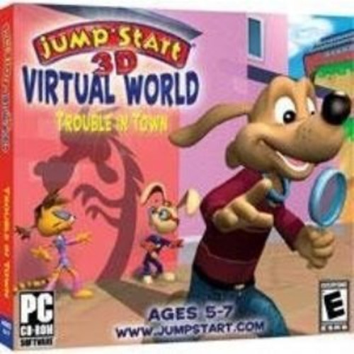 JumpStart 3D Virtual World: Trouble in Town