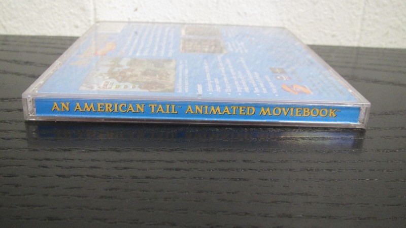 An American Tail Animated Movie Book (PC, 1998) By Sound Source gallery