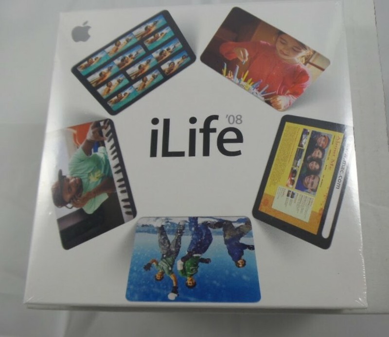 Apple iLife ’08 (MB015Z/A)