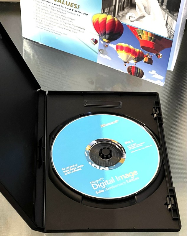 Microsoft Digital Image Suite 2006 Windows PC Photo Editing Program - Pre Owned gallery